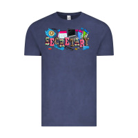 Vintage Denim secretary Vintage Tee - Zillion Design Studio