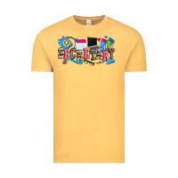 Vintage Mustard secretary Vintage Tee - Zillion Design Studio