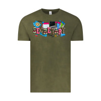 Vintage Olive secretary Vintage Tee - Zillion Design Studio