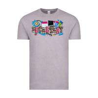 Vintage Zinc secretary Vintage Tee - Zillion Design Studio