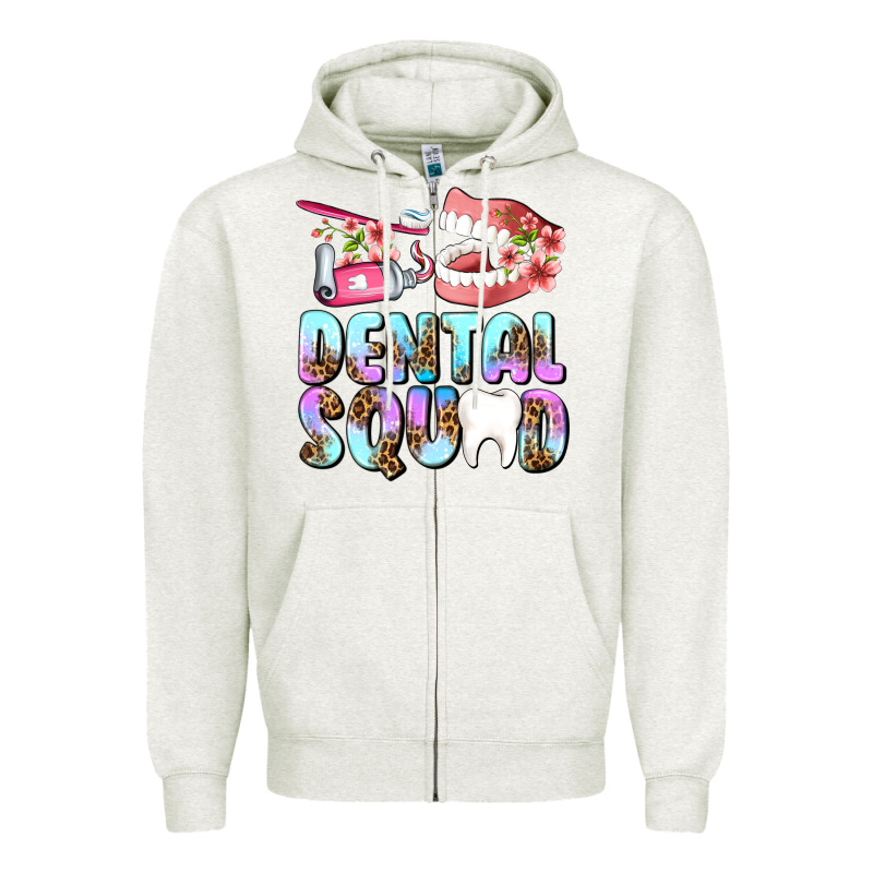 Dental Squad Zipper Hoodie by AdoDesignShop | Teevron