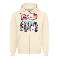 Sandshell dental squad Zipper Hoodie - AdoDesignShop