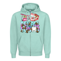 Seafoam dental squad Zipper Hoodie - AdoDesignShop