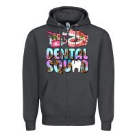 Smoke dental squad Zipper Hoodie - AdoDesignShop