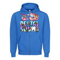 True Royal dental squad Zipper Hoodie - AdoDesignShop
