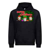 Black Merry Christmas - Gnome - Gnome Urban Hoodie - Bettercallsaul