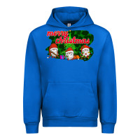 Cobalt Merry Christmas - Gnome - Gnome Urban Hoodie - Bettercallsaul
