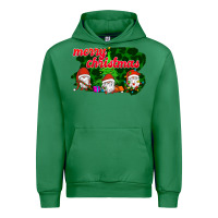 Emerald Merry Christmas - Gnome - Gnome Urban Hoodie - Bettercallsaul