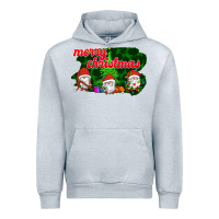 Heather Grey Merry Christmas - Gnome - Gnome Urban Hoodie - Bettercallsaul
