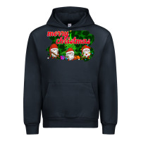 Navy Merry Christmas - Gnome - Gnome Urban Hoodie - Bettercallsaul