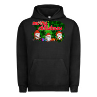 Pigment Black Merry Christmas - Gnome - Gnome Urban Hoodie - Bettercallsaul