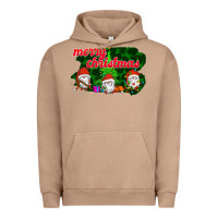 Pigment Burro Merry Christmas - Gnome - Gnome Urban Hoodie - Bettercallsaul