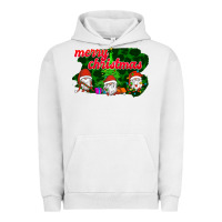 Pigment Lunar Rock Merry Christmas - Gnome - Gnome Urban Hoodie - Bettercallsaul