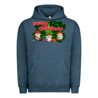 Pigment Midnight Navy Merry Christmas - Gnome - Gnome Urban Hoodie - Bettercallsaul