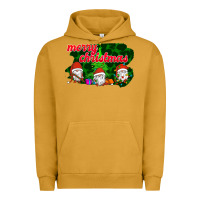 Pigment Peanut Butter Merry Christmas - Gnome - Gnome Urban Hoodie - Bettercallsaul