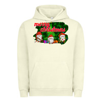 Pigment Pistachio Merry Christmas - Gnome - Gnome Urban Hoodie - Bettercallsaul