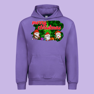 Merry Christmas - Gnome - Gnome Urban Hoodie Designed By Bettercallsaul