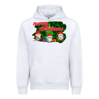 White Merry Christmas - Gnome - Gnome Urban Hoodie - Bettercallsaul