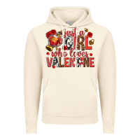Vintage Artic just a girl who loves valentine Vintage Hoodie - texasbilliewilder