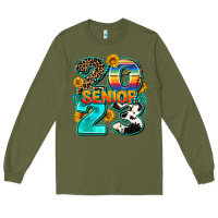 Army Green senıor 2023 Long Sleeve Tee - AdoDesignShop