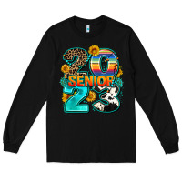 Black senıor 2023 Long Sleeve Tee - AdoDesignShop