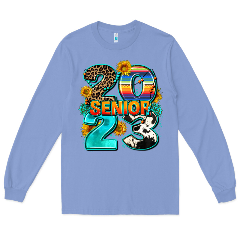 Senıor 2023 Long Sleeve Tee by AdoDesignShop | Teevron