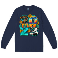 Navy senıor 2023 Long Sleeve Tee - AdoDesignShop