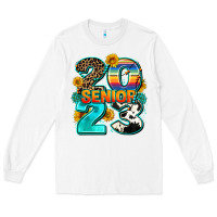 White senıor 2023 Long Sleeve Tee - AdoDesignShop