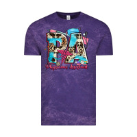 Cloud Purple pa physician assistant Vintage Tee - Zillion Design Studio