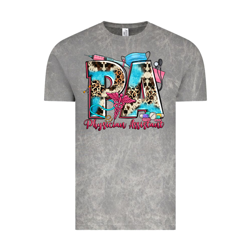 Pa Physician Assistant Vintage Tee by Zillion Design Studio | Teevron