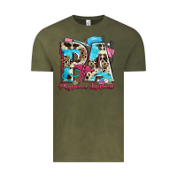 Vintage Olive pa physician assistant Vintage Tee - Zillion Design Studio