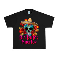 Black dia de los muertos Urban Heavy Tee - CTS Tumbler Store