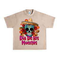 French Oak dia de los muertos Urban Heavy Tee - CTS Tumbler Store