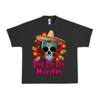 Pigment Black dia de los muertos Urban Heavy Tee - CTS Tumbler Store