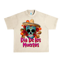 Sandshell dia de los muertos Urban Heavy Tee - CTS Tumbler Store