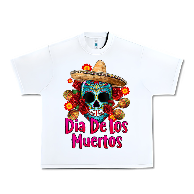 Dia De Los Muertos Urban Heavy Tee by CTS Tumbler Store | Teevron