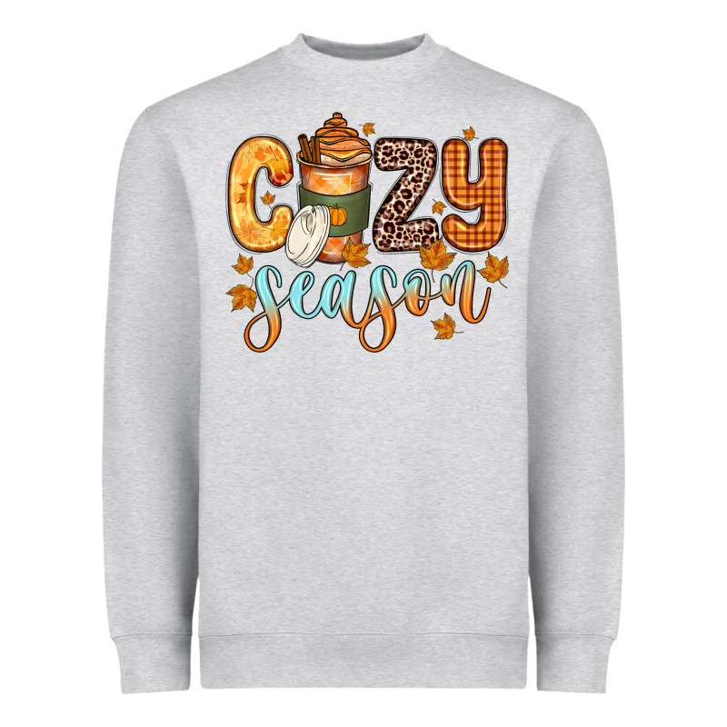 Cozy Season Heavyweight Sweatshirt by Zillion Design Studio | Teevron