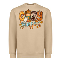 Mushroom cozy season Heavyweight Sweatshirt - Zillion Design Studio