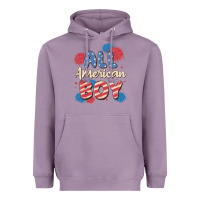 Lavender all american boy Heavyweight Hoodie - MaliasSmallBusiness