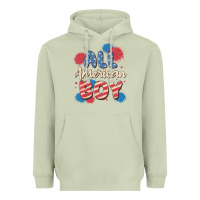 Matcha all american boy Heavyweight Hoodie - MaliasSmallBusiness