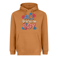 Meerkat all american boy Heavyweight Hoodie - MaliasSmallBusiness