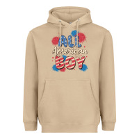 Mushroom all american boy Heavyweight Hoodie - MaliasSmallBusiness