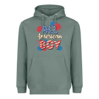 Sage all american boy Heavyweight Hoodie - MaliasSmallBusiness