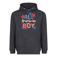 Smoke all american boy Heavyweight Hoodie - MaliasSmallBusiness
