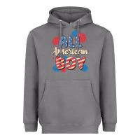 Storm all american boy Heavyweight Hoodie - MaliasSmallBusiness