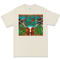 Bone whild child longhorn  cactus cowhide Premium Tee - Artiststas