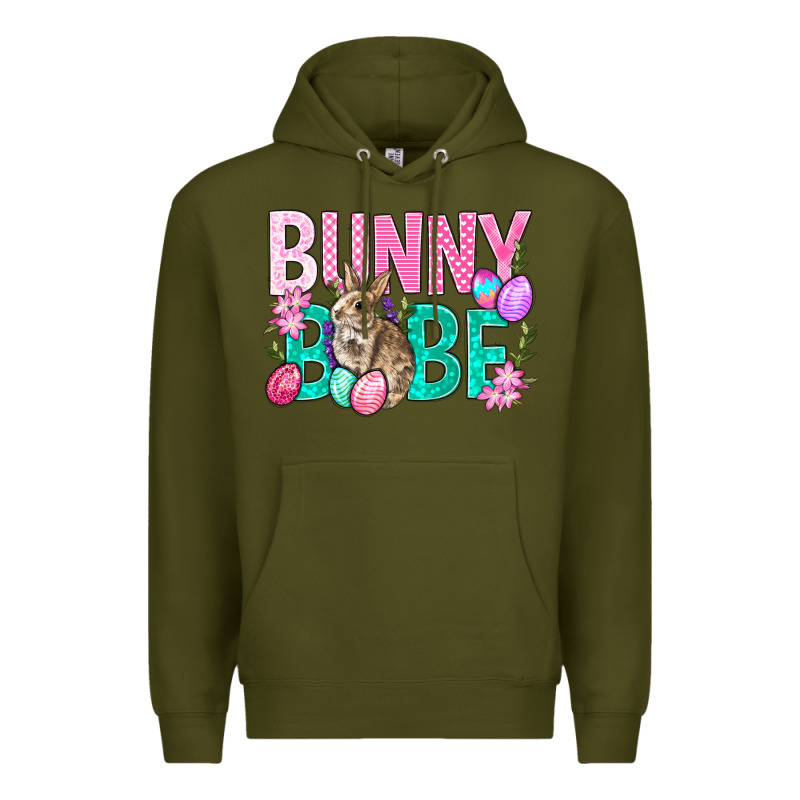 Bunny Babe Easter Premium Hoodie by BundleAndBundleShop | Teevron
