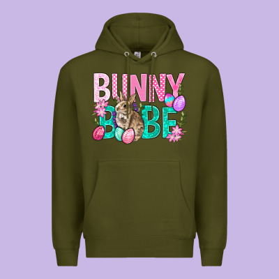 Bunny Babe Easter Premium Hoodie Designed By Bundleandbundleshop