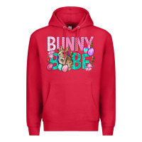 Cardinal Bunny Babe Easter Premium Hoodie - BundleAndBundleShop