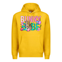 Lemon Bunny Babe Easter Premium Hoodie - BundleAndBundleShop